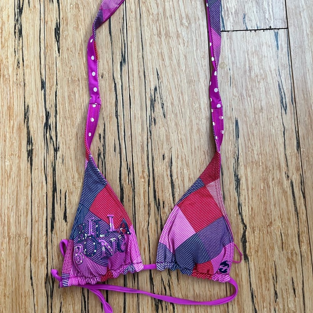 Billabong reversible bikini top